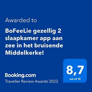 Bofeelie Gezellig 2 Slaapkamer App Aan Zee In Het Bruisende Middelkerke! Belgique